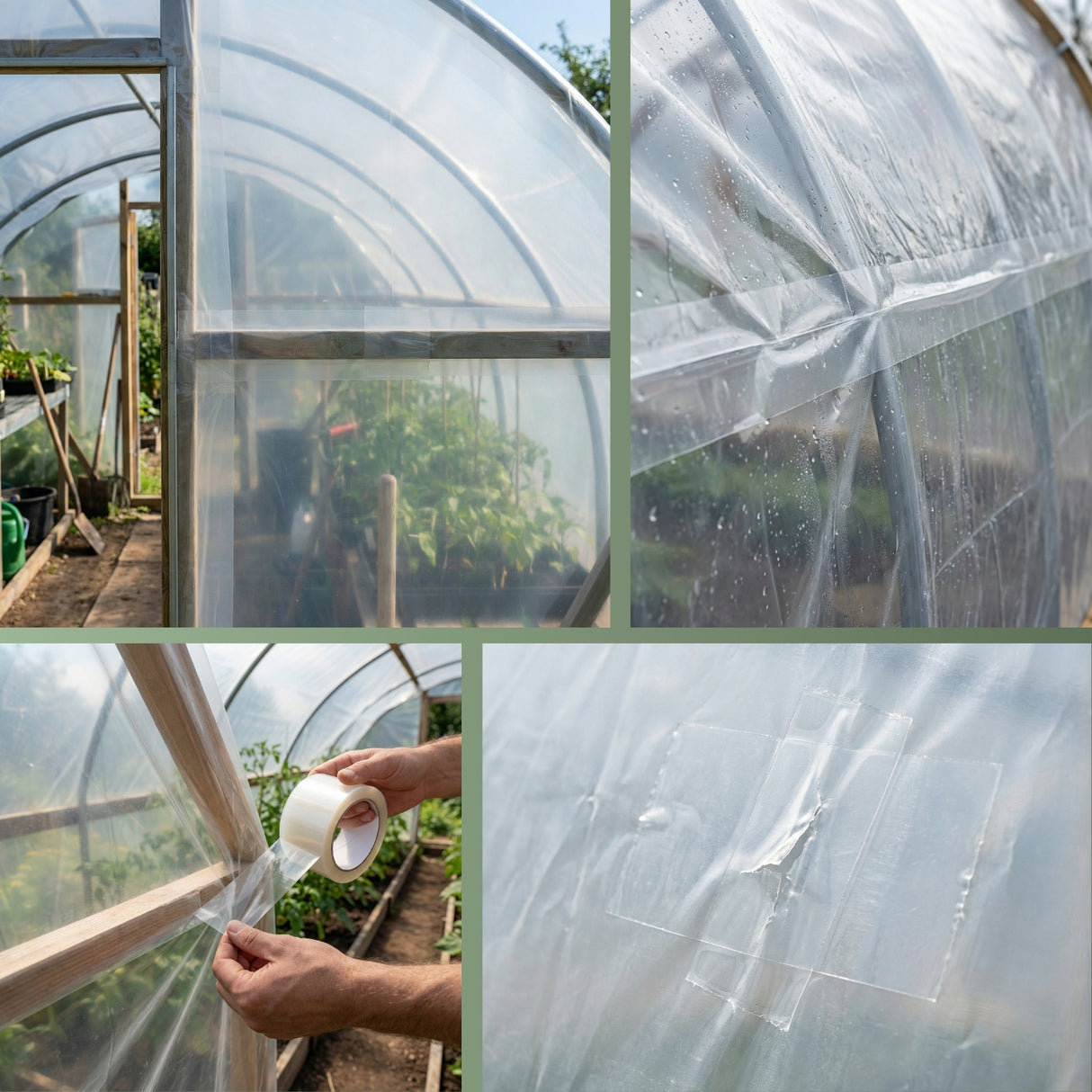 Folienklebeband - vielseitig und robust & wasserdicht – HaGa-Welt