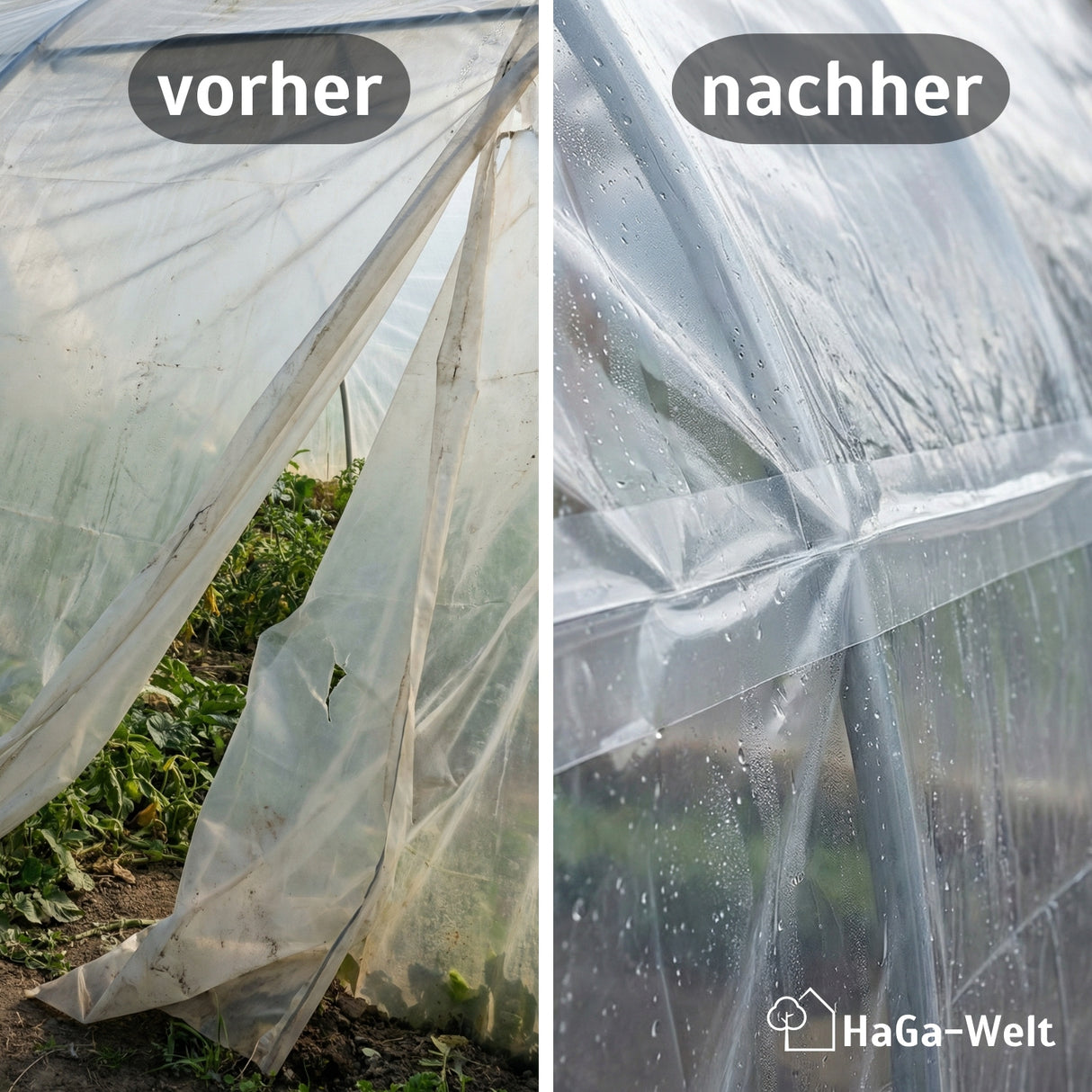 Folienklebeband - vielseitig und robust & wasserdicht – HaGa-Welt