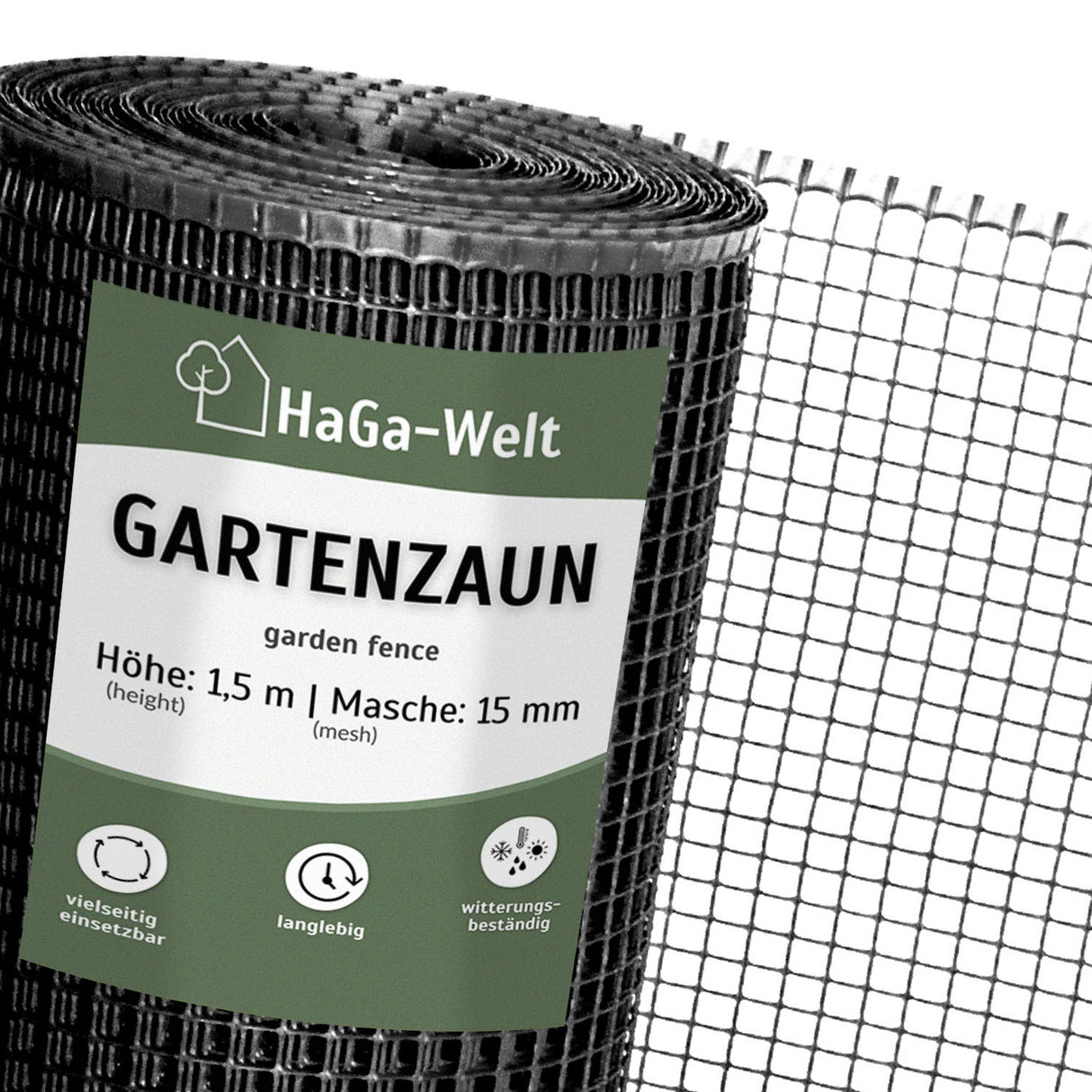 Gartenzaun – vielfältiger Kunststoffzaun für Ihren Garten – HaGa-Welt