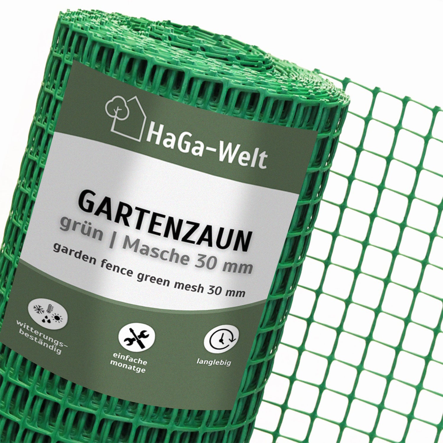 Gartenzaun – vielfältiger Kunststoffzaun für Ihren Garten – HaGa-Welt