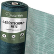 Gerüstschutznetz in versch. Breiten Meterware Schutzabdeckung Schutznetz Gerüst – HaGa-Welt
