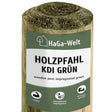 Holzpfahl, KDI grün – widerstandsfähig für den Zaun- und Gartenbau – HaGa-Welt