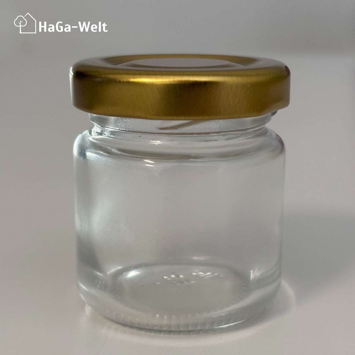 Mini Honiggläser - kleine Gläser mit Deckel, leicht zu befüllen, luftdicht verschlossen – HaGa-Welt
