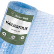 Isolierfolie, 1,5m Breite 3-lagig Meterware – effektiver Frostschutz für Gewächshäuser – HaGa-Welt