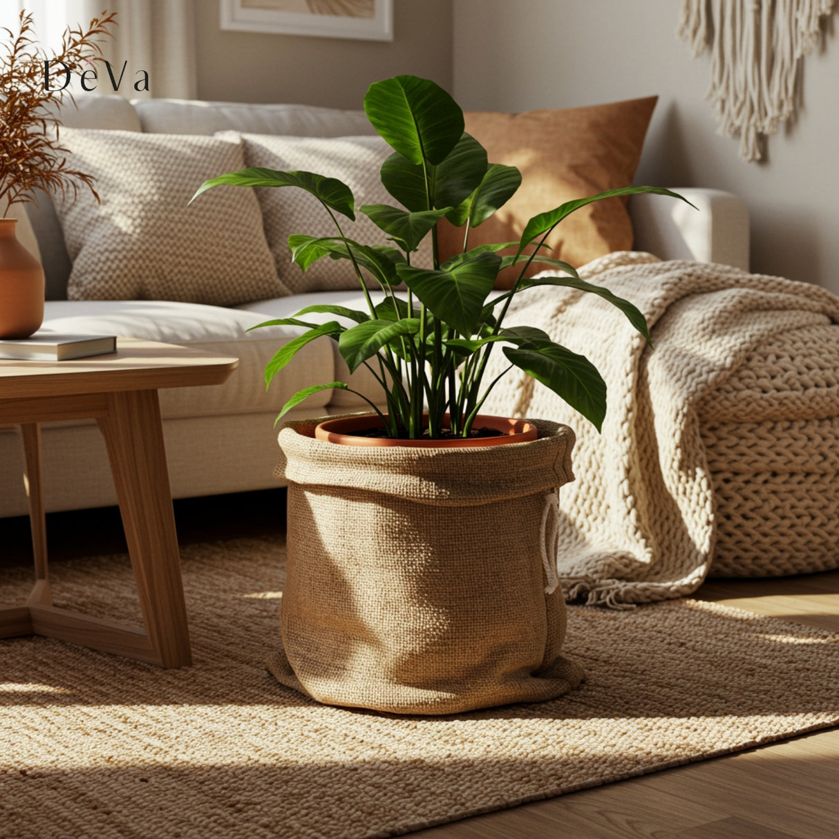 Deko Jutesack – von kreativem DIY zur praktischen Lagerung – HaGa-Welt