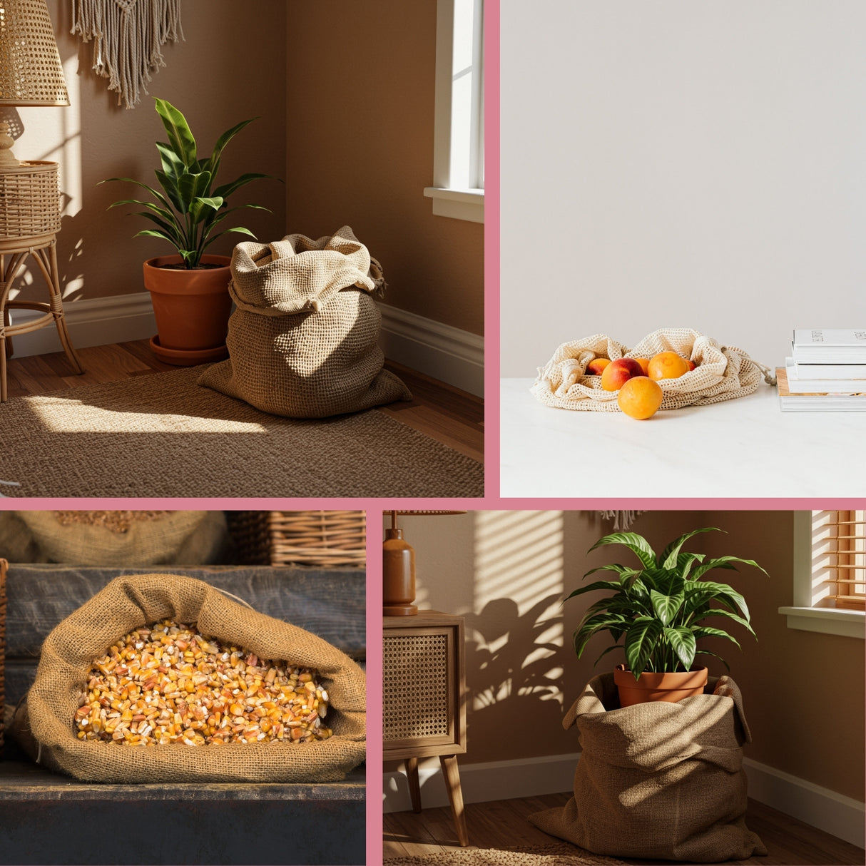 Deko Jutesack – von kreativem DIY zur praktischen Lagerung – HaGa-Welt
