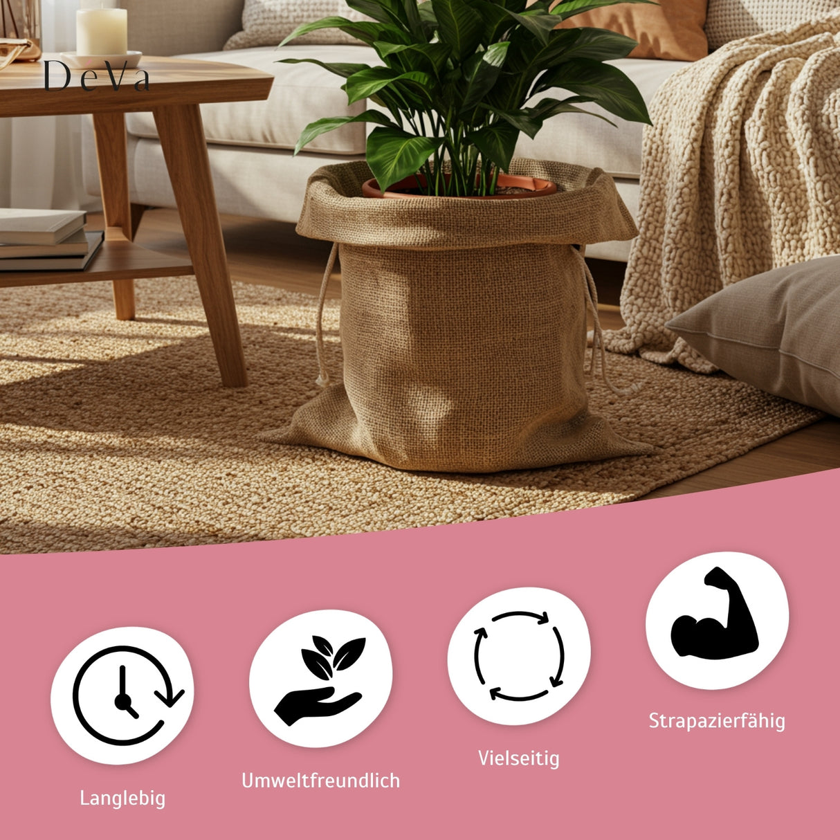 Deko Jutesack – von kreativem DIY zur praktischen Lagerung – HaGa-Welt