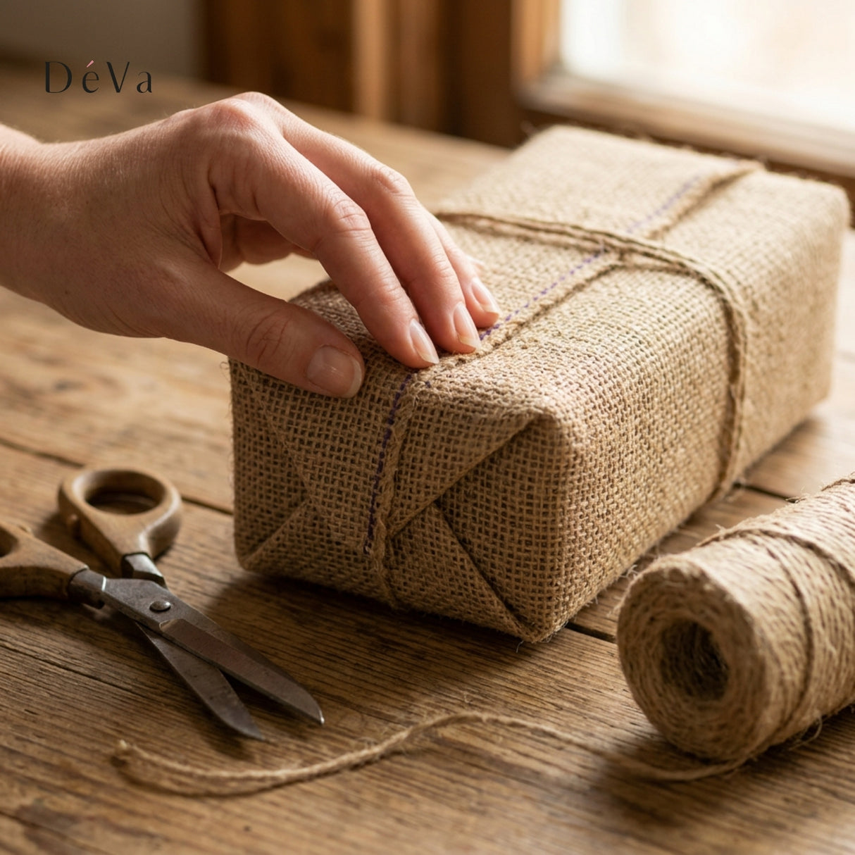 Jutevlies zum Basteln – DIY Ideen sind aus Jute gemacht – HaGa-Welt