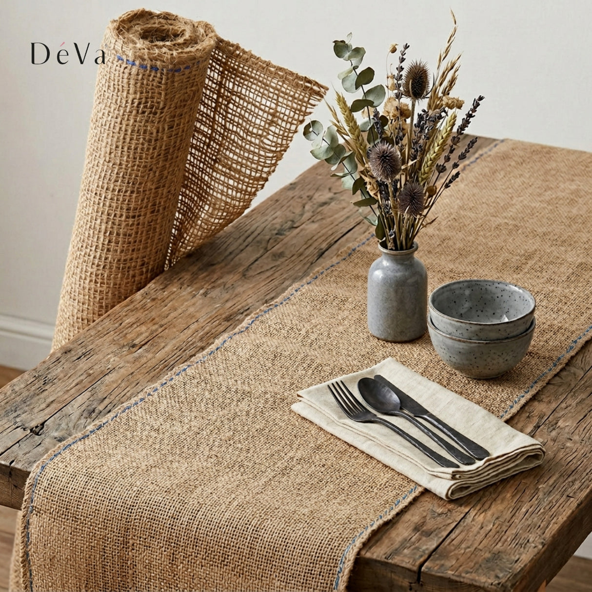 Jutevlies zum Basteln – DIY Ideen sind aus Jute gemacht – HaGa-Welt