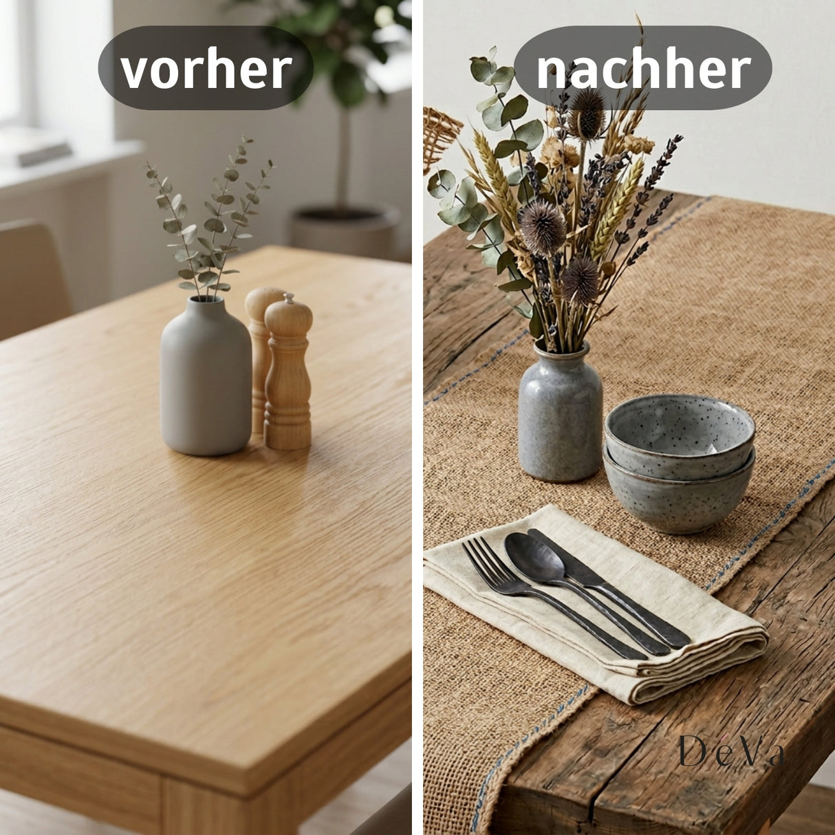 Jutevlies zum Basteln – DIY Ideen sind aus Jute gemacht – HaGa-Welt