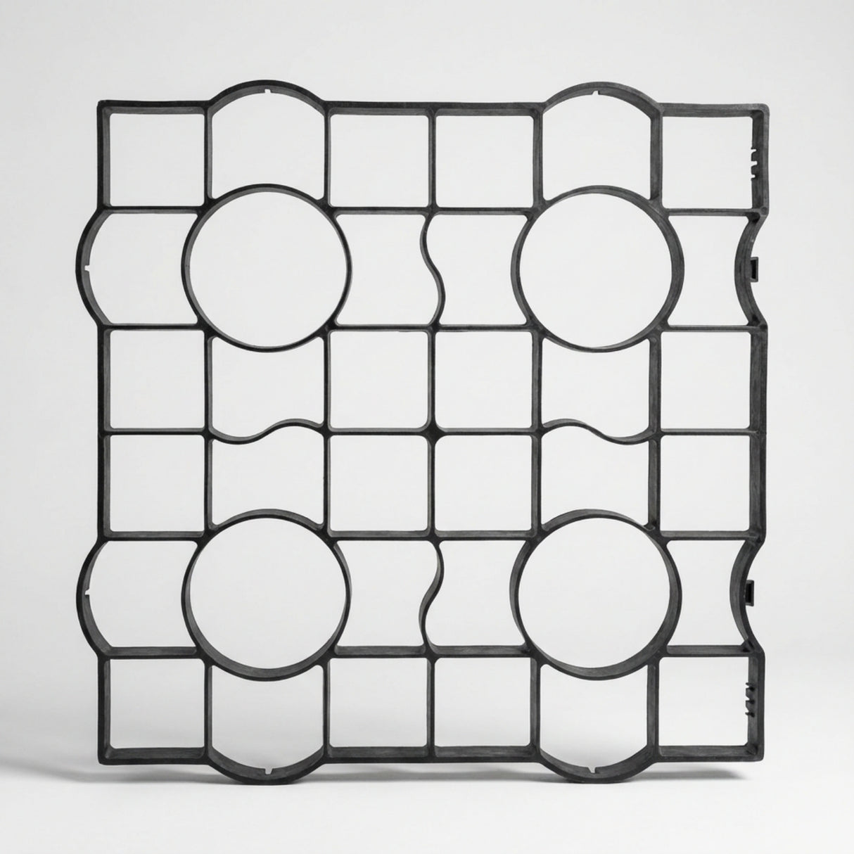 Kiesgitter – stabile Rasengitterplatten, schnell und einfach verlegt