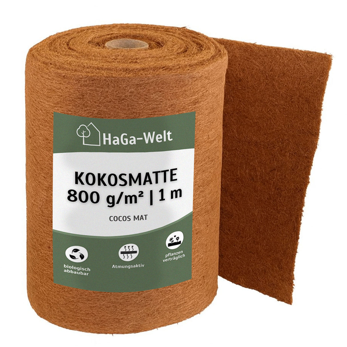 Kokosmatte 800g/m² – natürlicher Schutz vor Kälte – HaGa-Welt