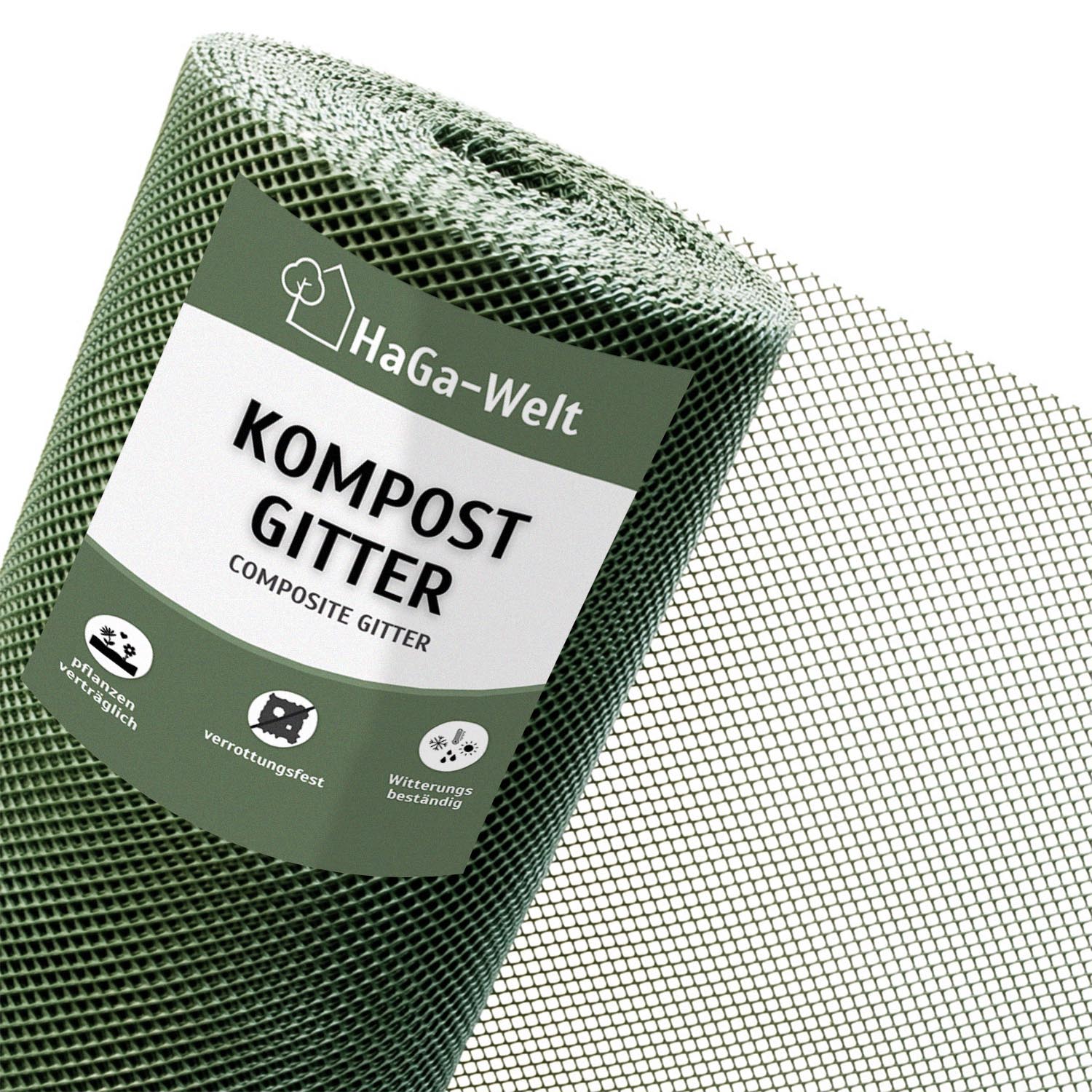 Kompostgitter – schnell und einfach Kompost anlegen – HaGa-Welt