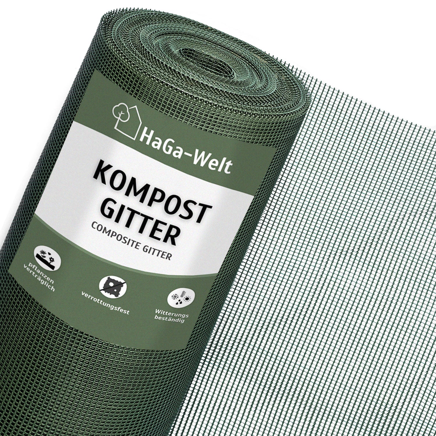 Kompostgitter – schnell und einfach Kompost anlegen – HaGa-Welt