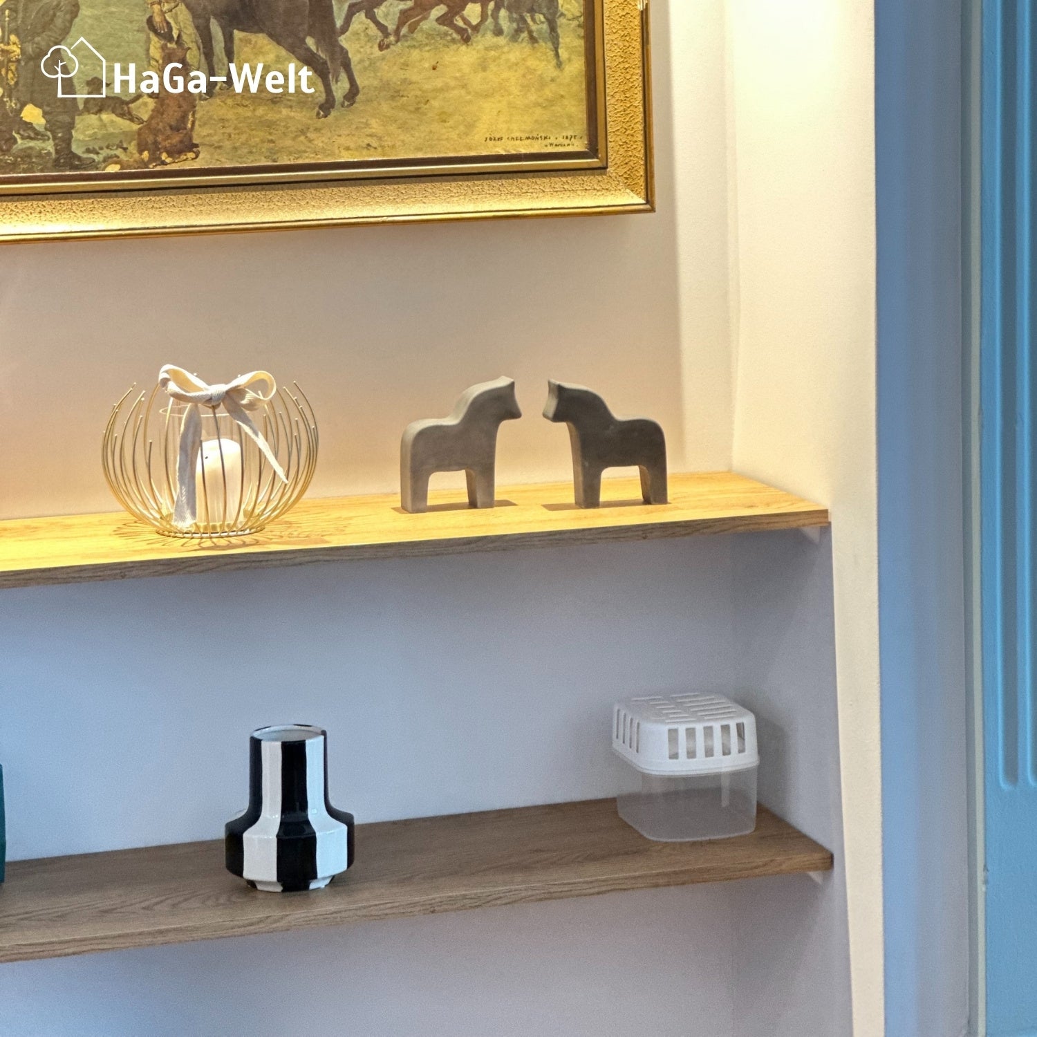 Luftentfeuchter Set inkl. Nachfüllpacks –Gutes Raumklima für Räume bis zu 36 m² – HaGa-Welt