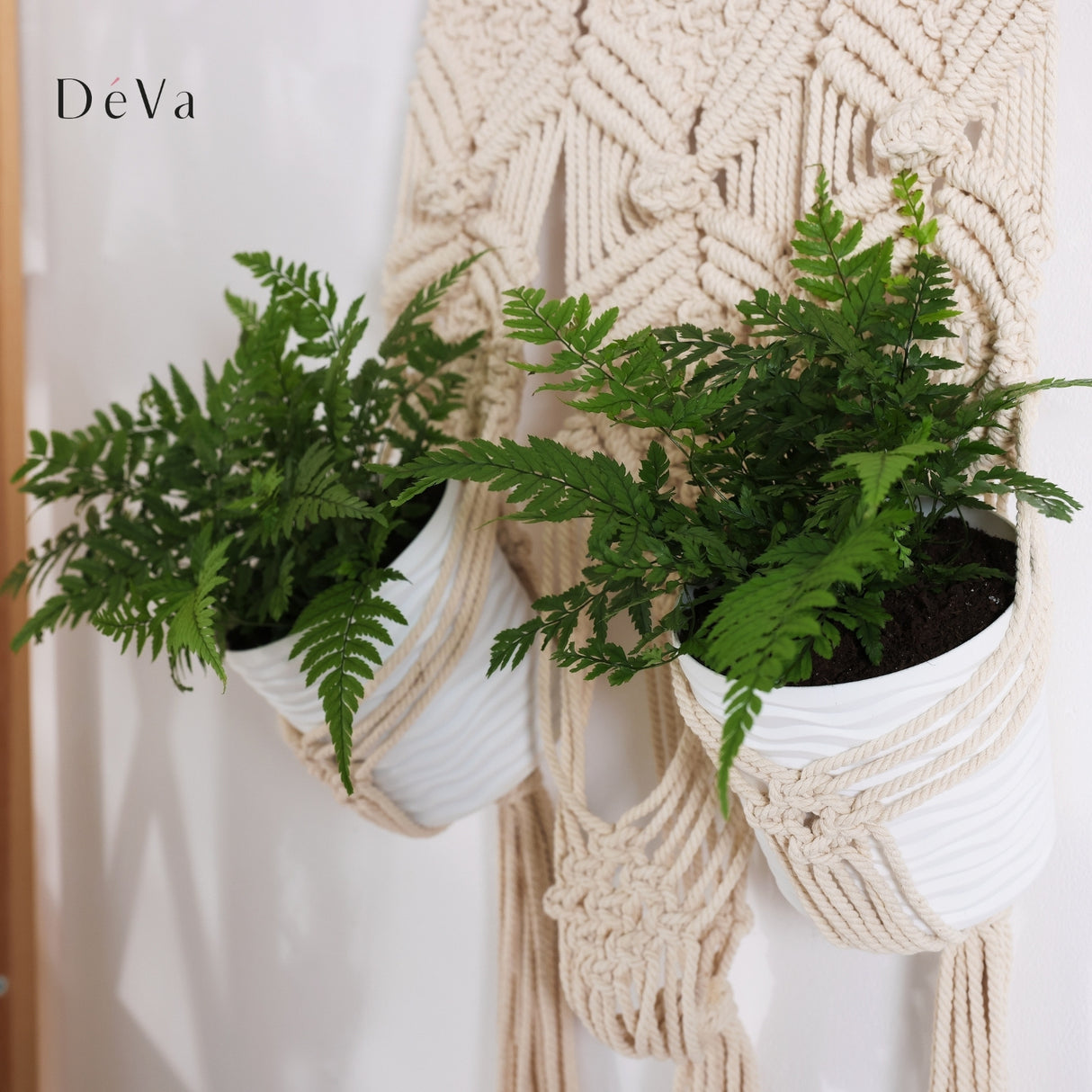 Makramee Garn – gedrehtes Baumwollgarn für tolles Makramee – HaGa-Welt