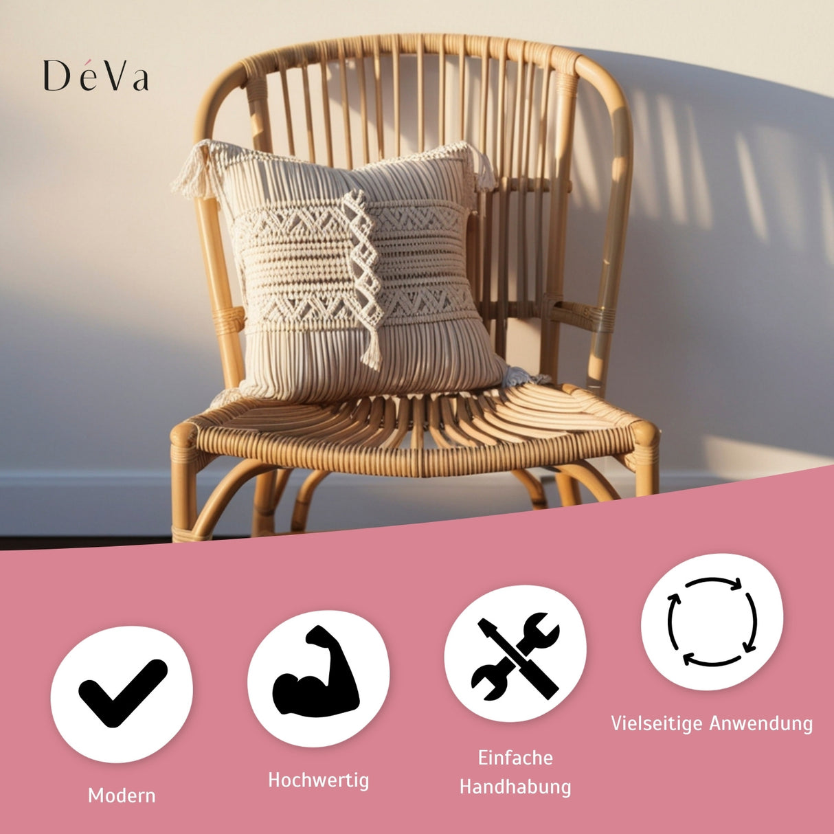 Makramee Garn – gedrehtes Baumwollgarn für tolles Makramee – HaGa-Welt