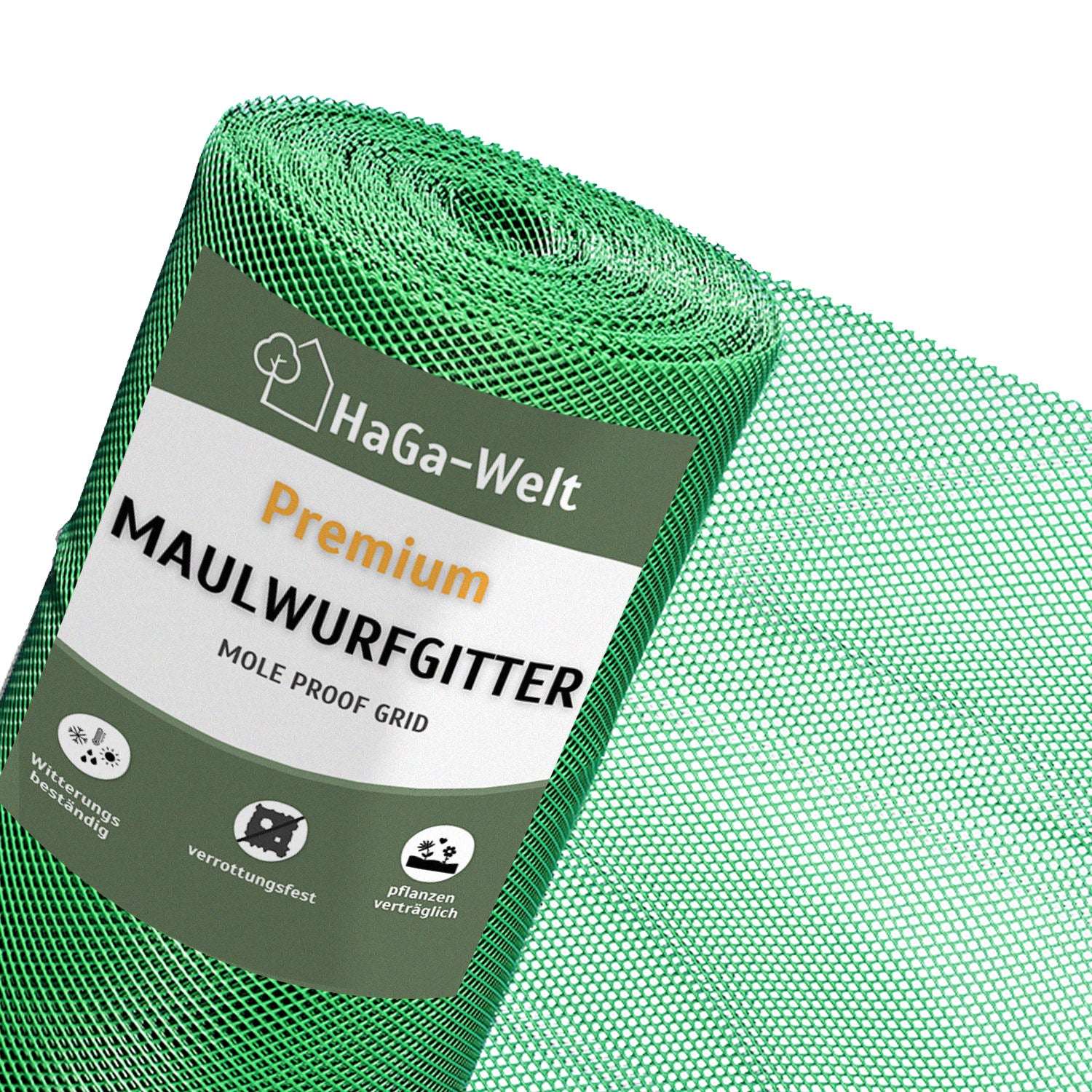 Premium Maulwurfgitter – tierfreundliche Art zum Maulwurf vertreiben – HaGa-Welt