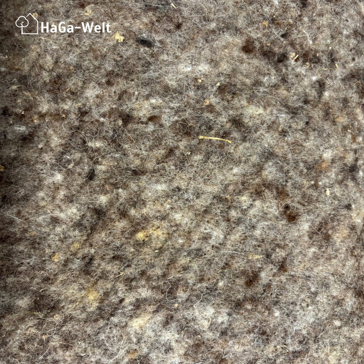 Mulchvlies aus Schafwolle – aus 100 % Schafwolle, biologisch abbaubar