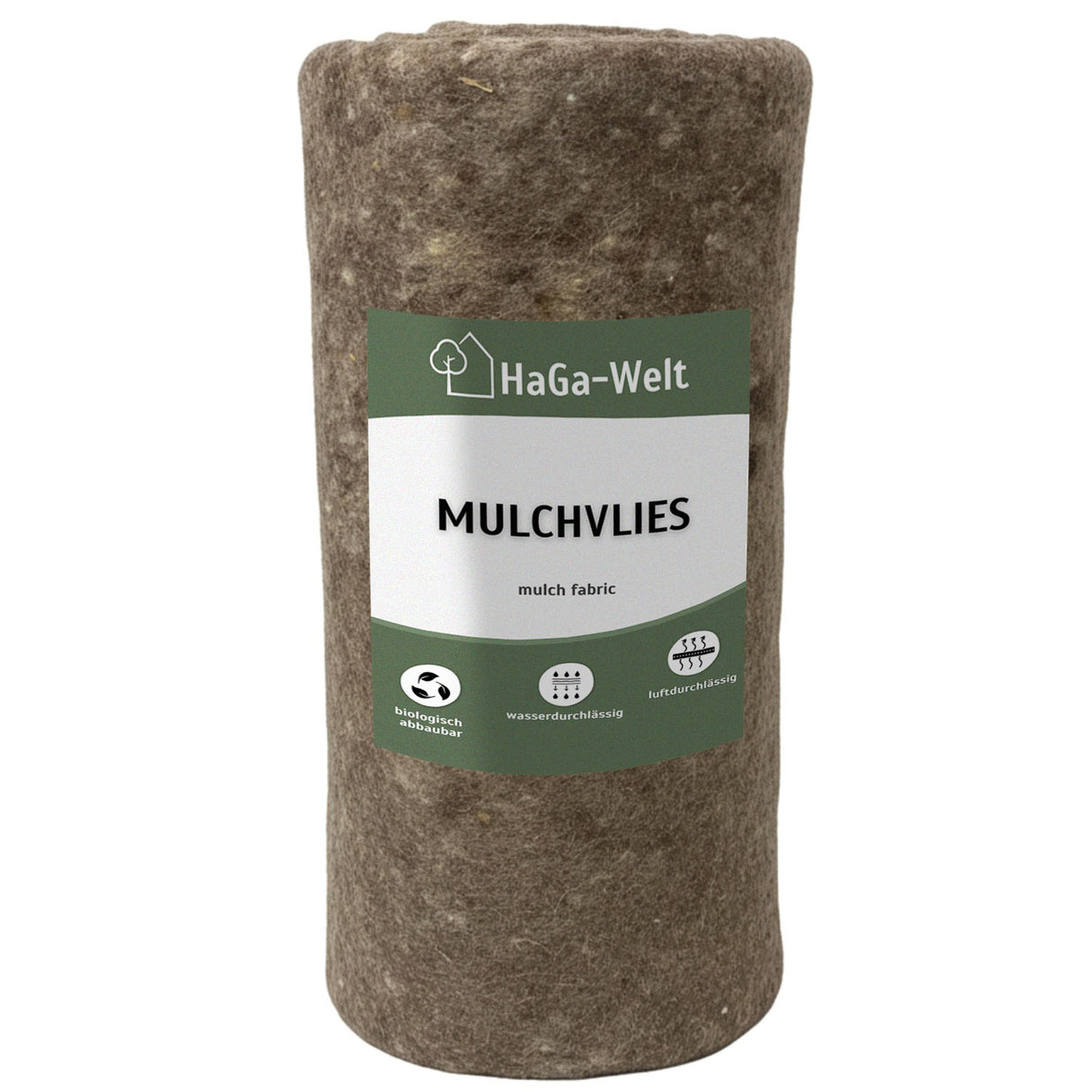 Mulchvlies aus Schafwolle – aus 100 % Schafwolle, biologisch abbaubar