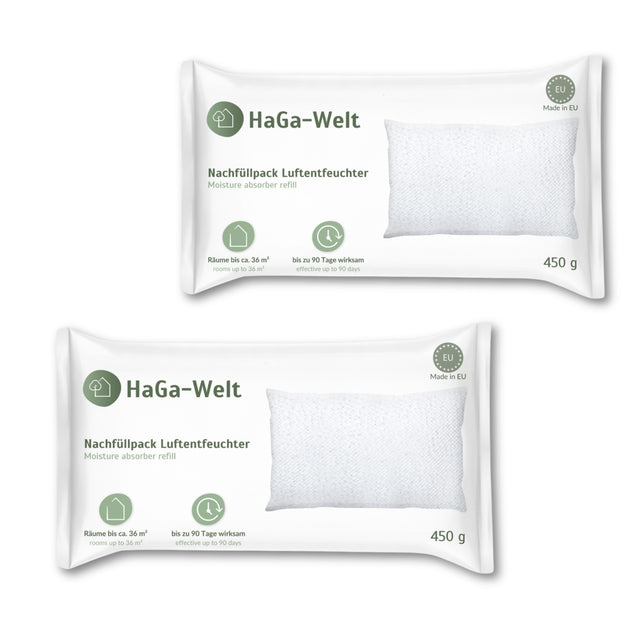 Nachfüllpack 450g Granulatkissen für Luftentfeuchter ohne Strom – HaGa-Welt