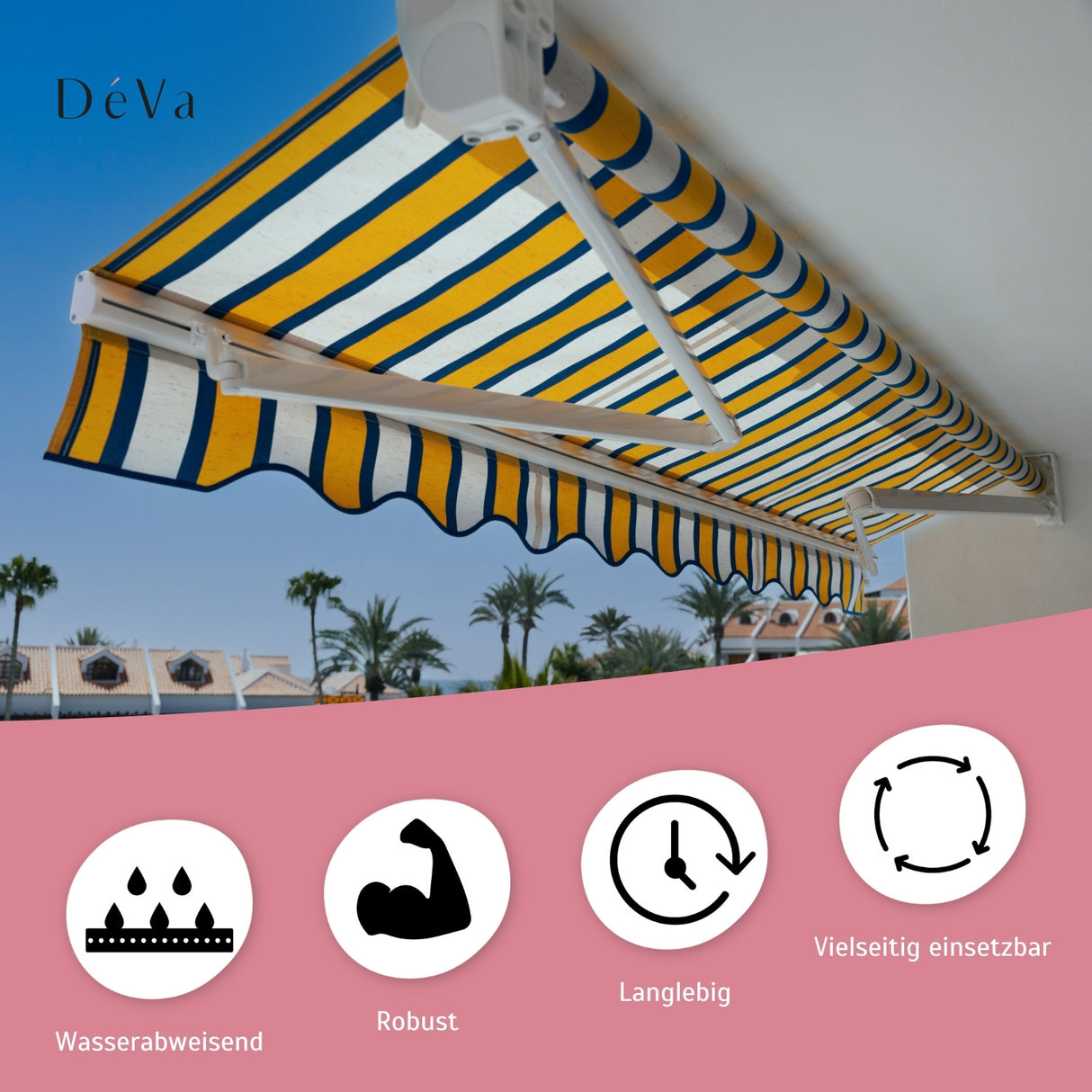 Outdoor Stoff Meterware – wasserabweisender Stoff für draußen – HaGa-Welt