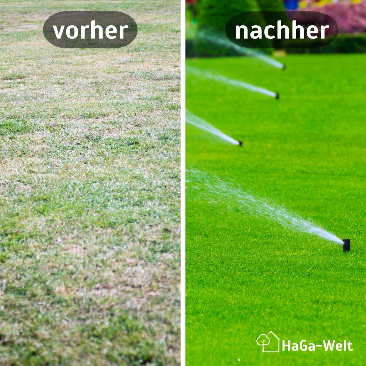 PE Rohr, verschiedene Durchmesser - die robuste Kunststoff Wasserleitung – HaGa-Welt