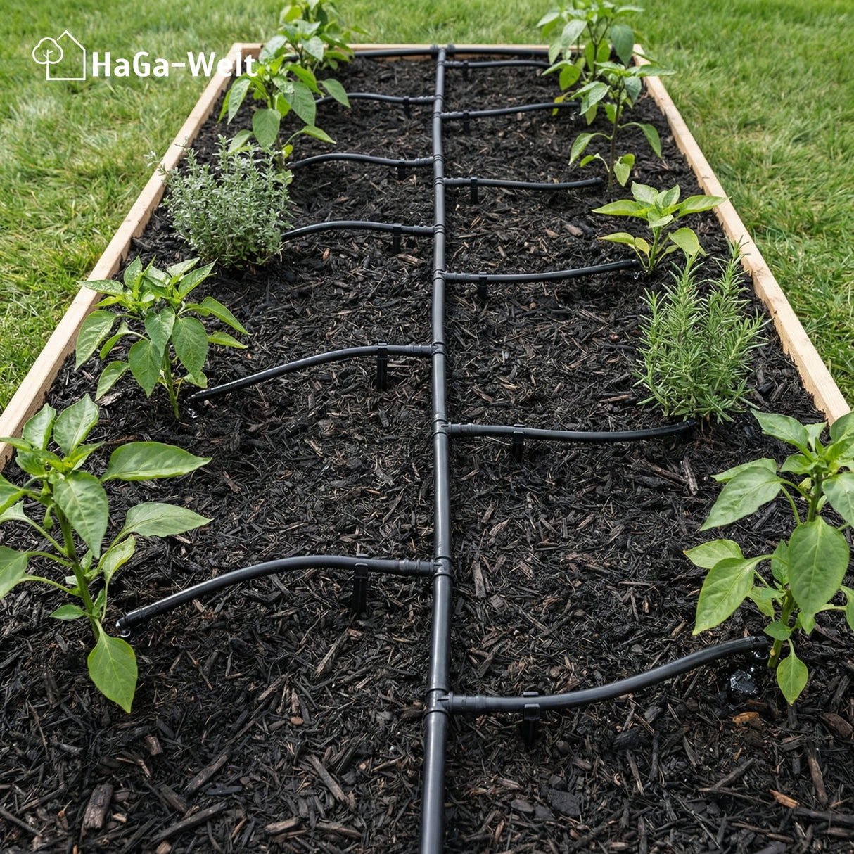 Schlauchkupplung – der perfekter Schlauchverbinder für den Gartenschlauch – HaGa-Welt