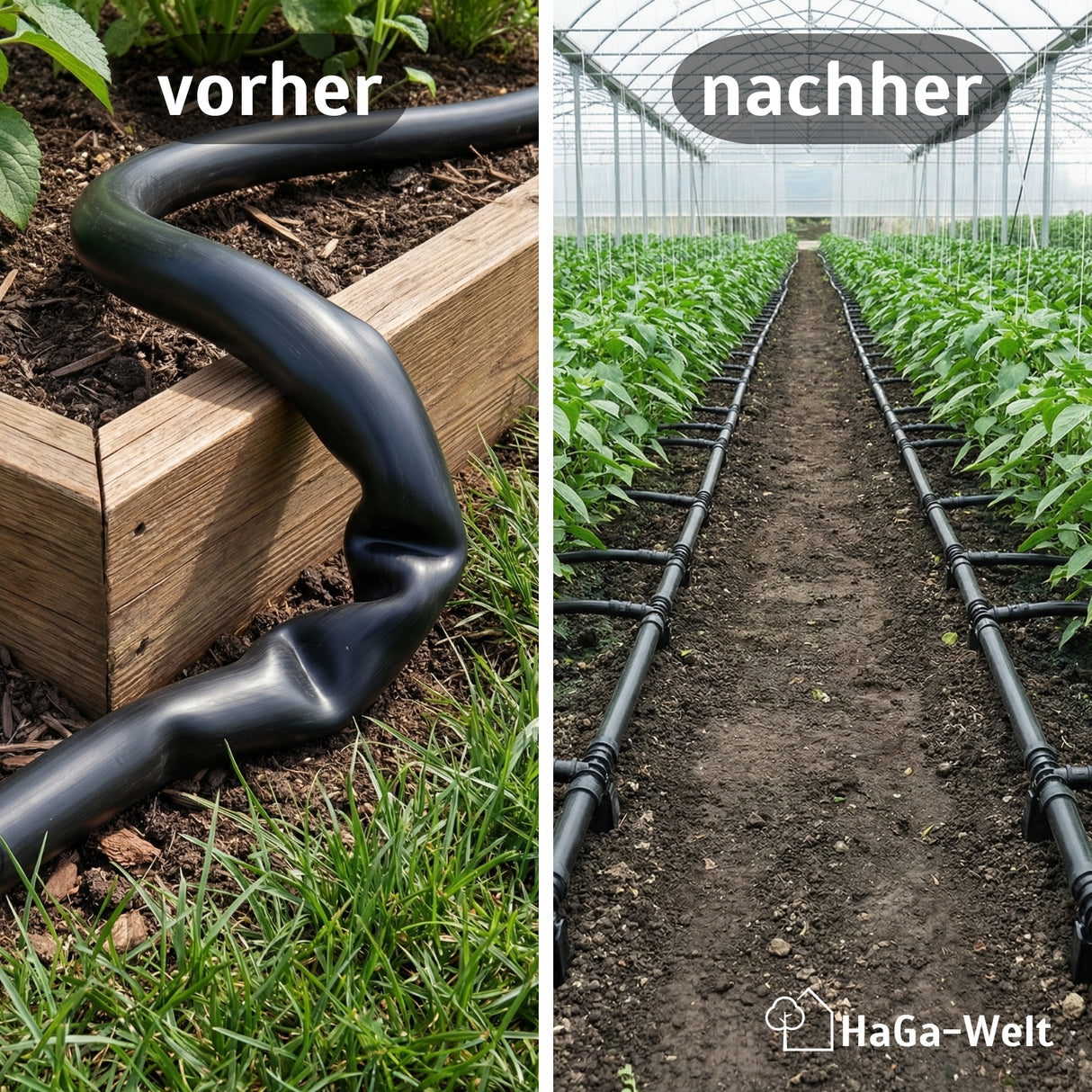 Einschraubstutzen - zuverlässige Schlauchverbindung für Ihr Bewässerungssystem Garten – HaGa-Welt