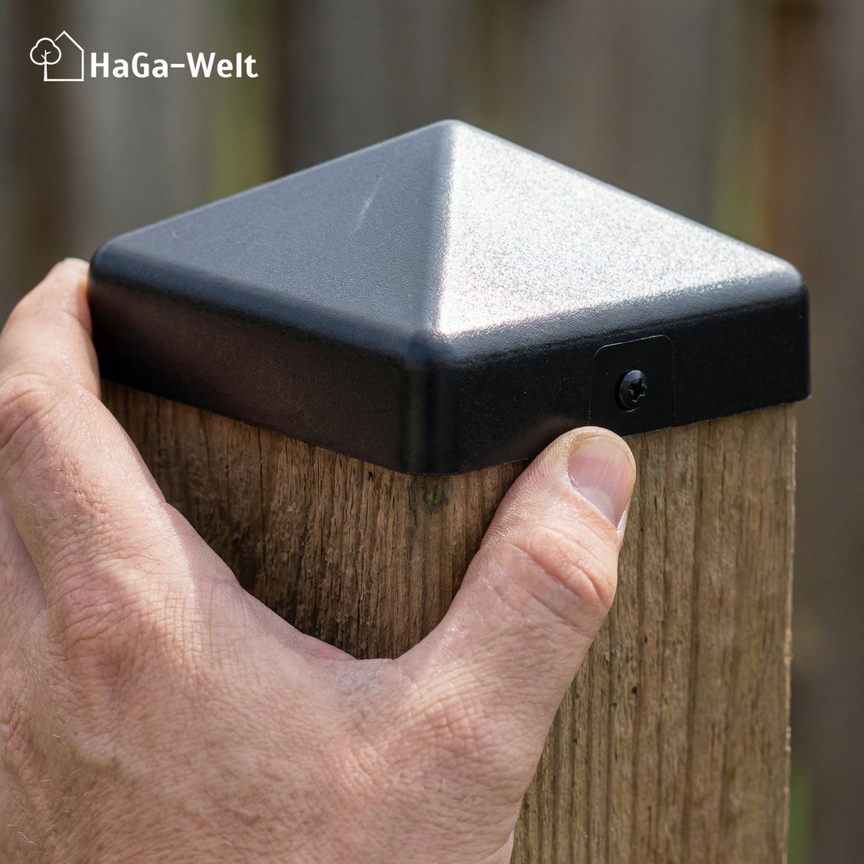 Post cap for wooden posts Fence cap Post cover