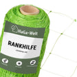 Rankhilfe in verschiedenen Maßen Masche 140mm Ranknetz für Kletterpflanzen grün – HaGa-Welt