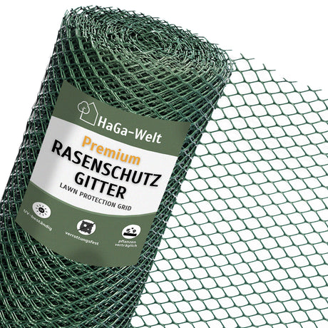 Premium Rasenschutzgitter – starker Schutz für Ihren Rasen – HaGa-Welt