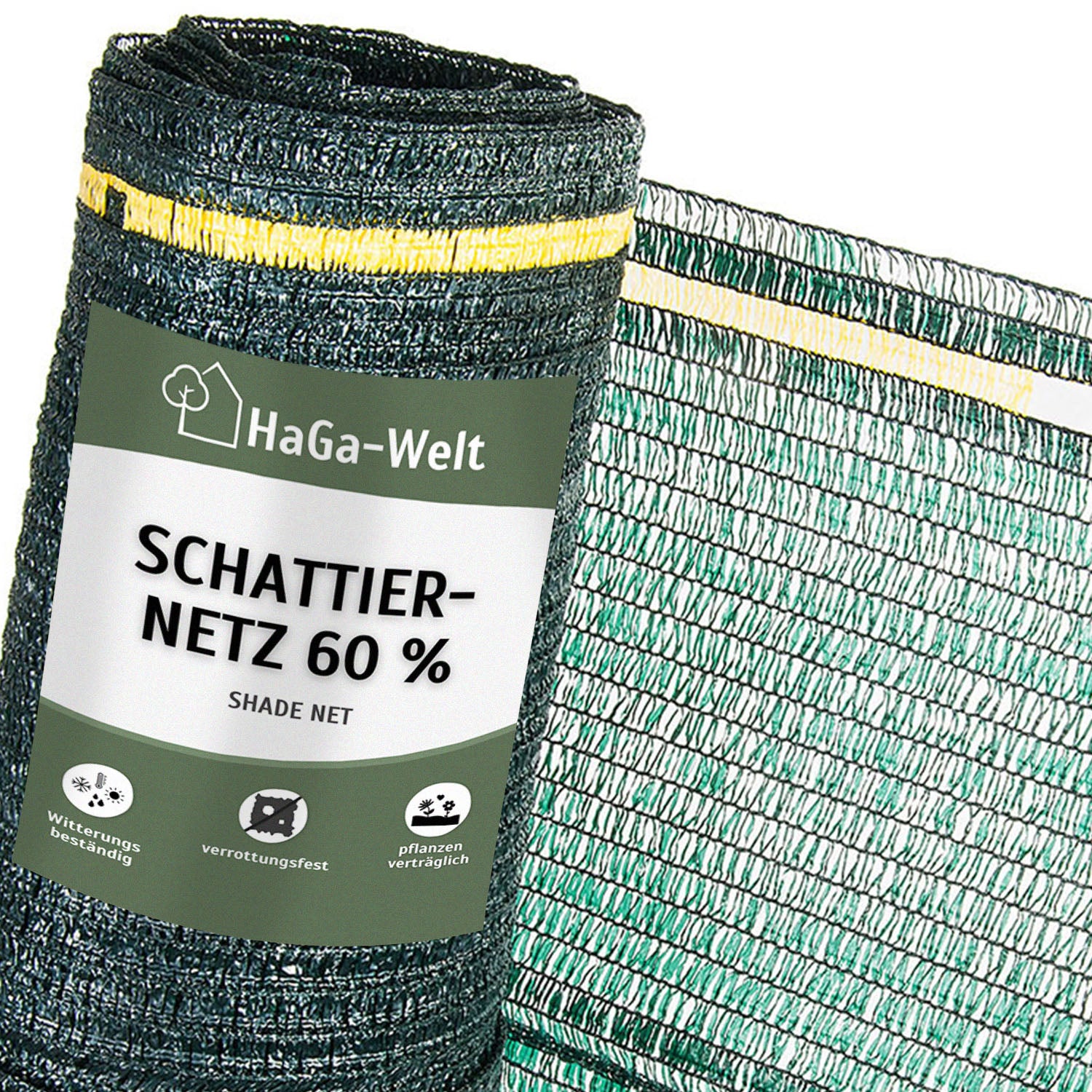 Schattiernetz – Sonnenschutz für Gewächshäuser und Pflanzen – HaGa-Welt