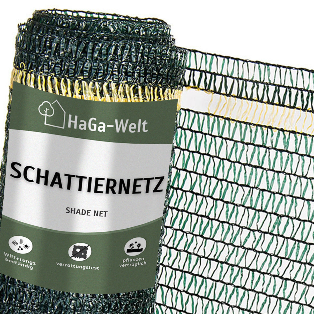 Schattiernetz – Sonnenschutz für Gewächshäuser und Pflanzen – HaGa-Welt