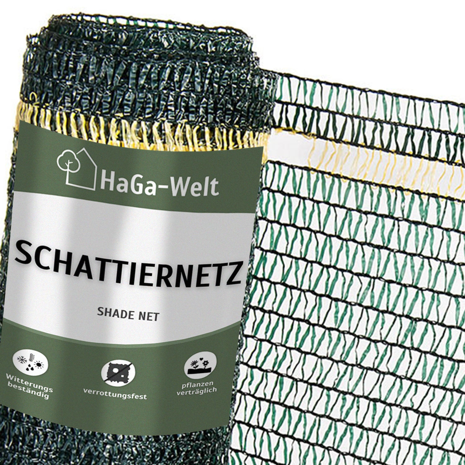 Schattiernetz – Sonnenschutz für Gewächshäuser und Pflanzen – HaGa-Welt