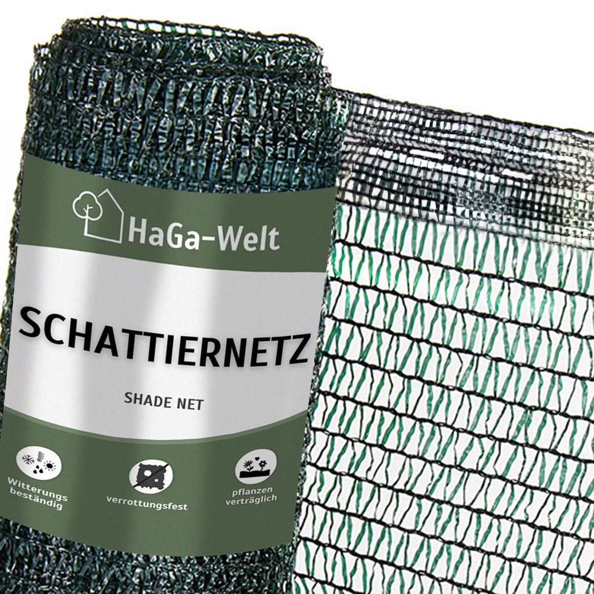 Schattiernetz – Sonnenschutz für Gewächshäuser und Pflanzen – HaGa-Welt
