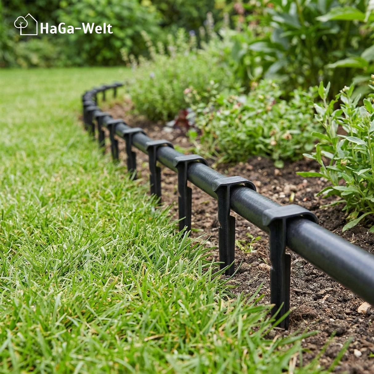 Schlauchhaken - idealer Bodenanker für den Gartenschlauch – HaGa-Welt