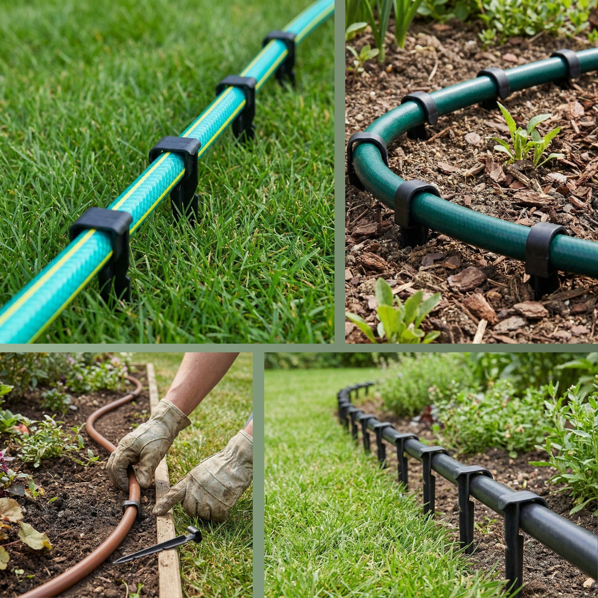 Schlauchhaken - idealer Bodenanker für den Gartenschlauch – HaGa-Welt