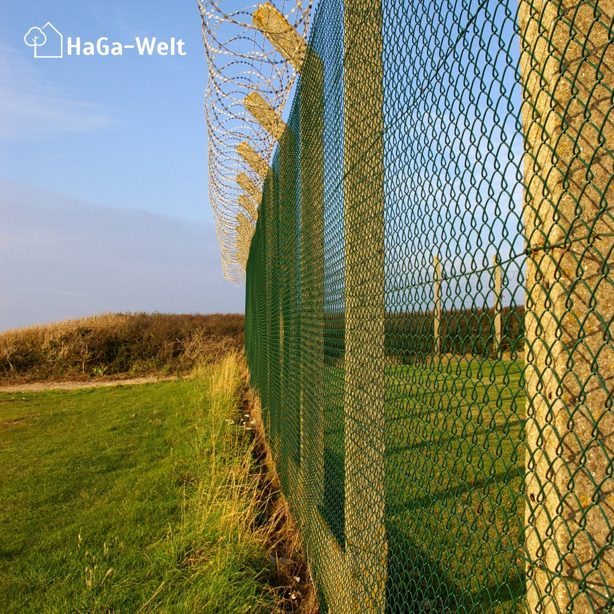 Spanndraht 3mm Gartendraht für Maschendrahtzaun – HaGa-Welt
