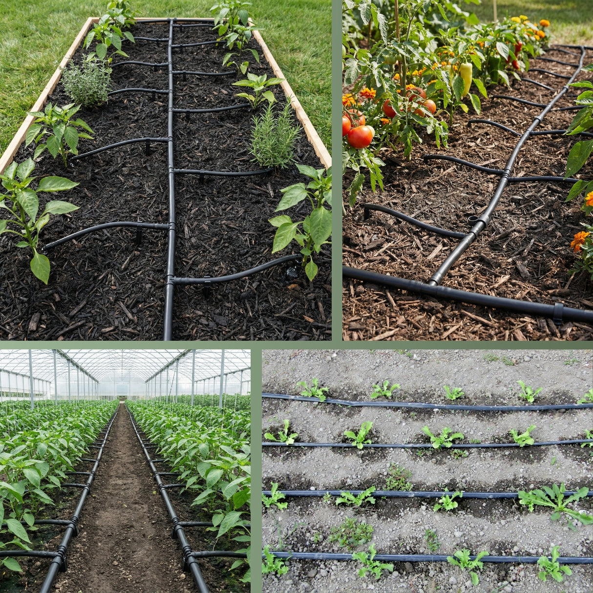 Verschluss für Schläuche – gelungener Abschluss für Ihren Tropfschlauch – HaGa-Welt