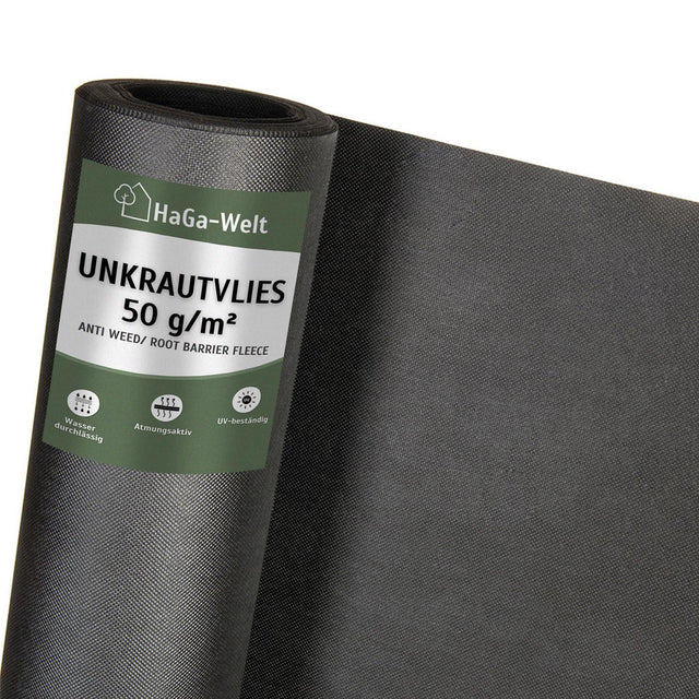 Unkrautvlies 50 g/m² – Unkrautschutz für Ihr Gemüsebeet – HaGa-Welt