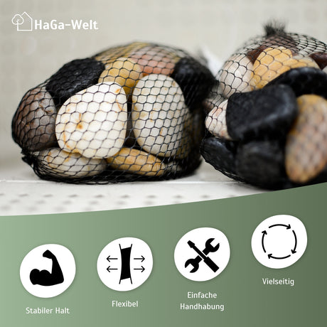 Verpackungsnetz versch. Abmessungen und Farben Netzschlauch Schutznetz – HaGa-Welt