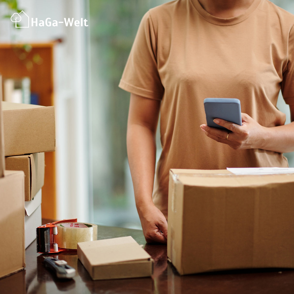 Kartons länglich in versch. Maßen – ideal für den Versand als DHL Paket – HaGa-Welt