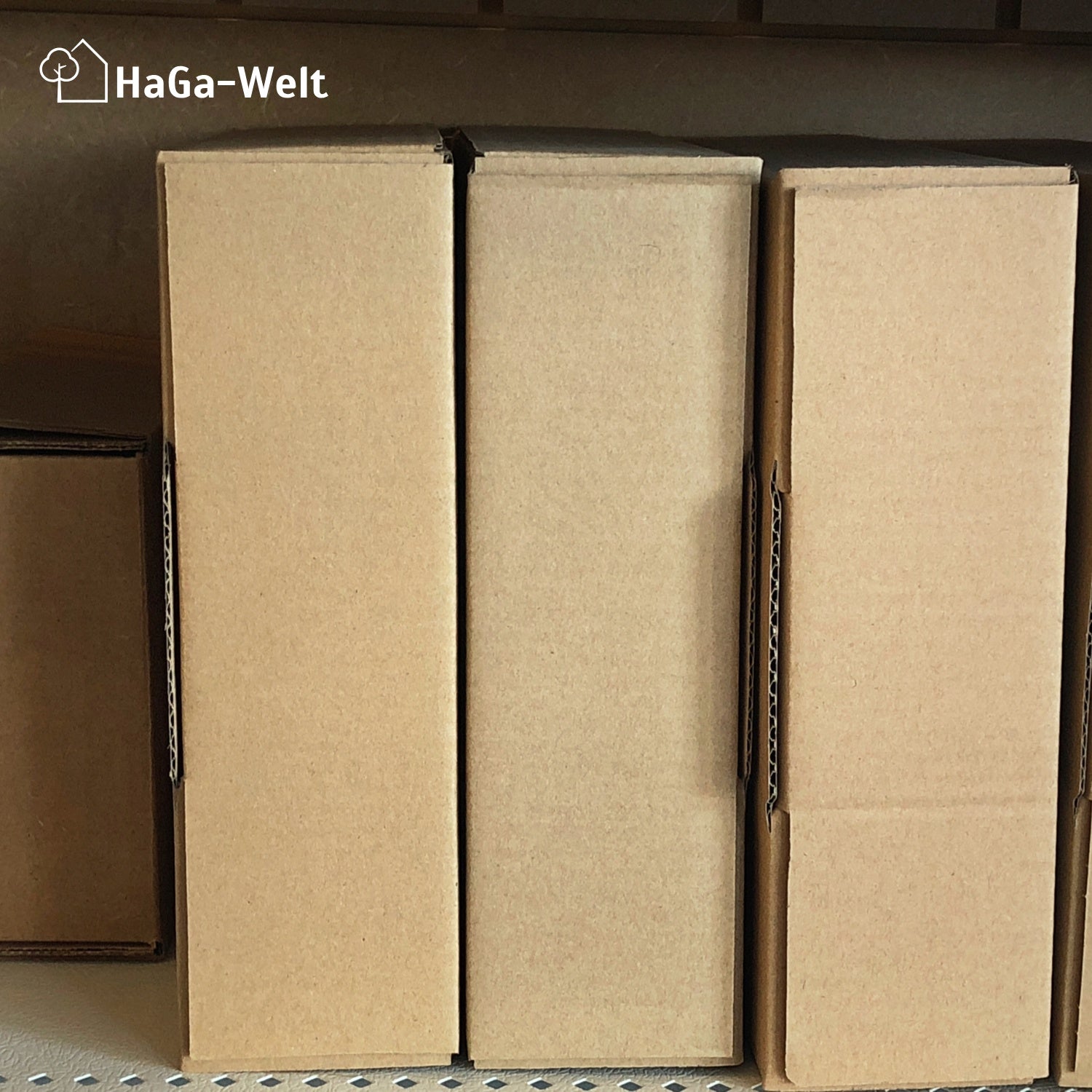Karton – der ideale Versandkarton versch. Abmessungen DHL-konform Verpackung Karton – HaGa-Welt
