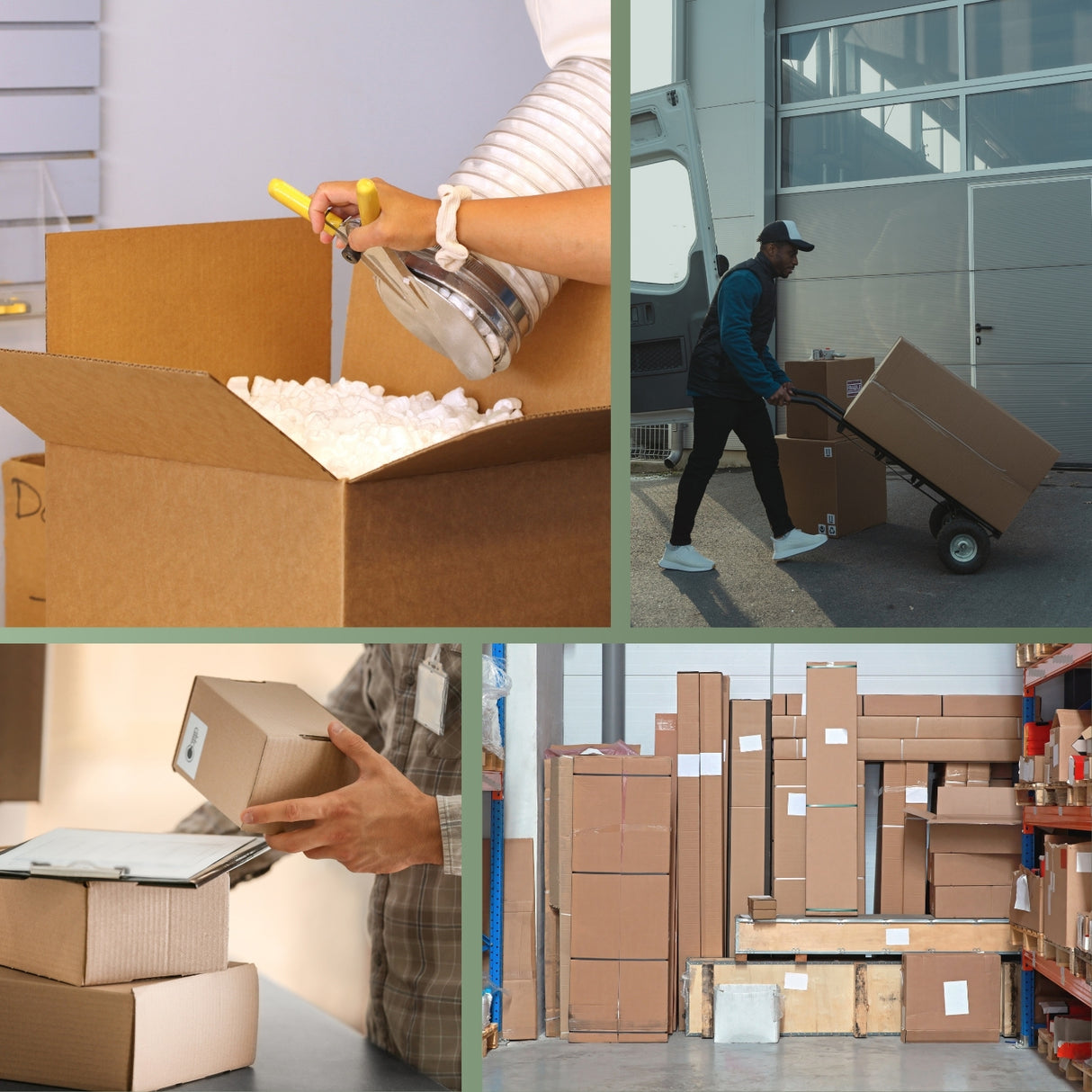 Karton – der ideale Versandkarton versch. Abmessungen DHL-konform Verpackung Karton – HaGa-Welt