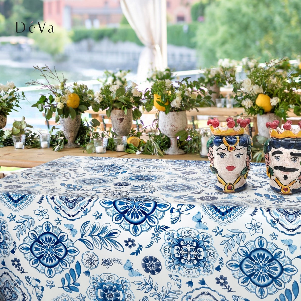 Wachstuch Tischdecke – langlebige und vielseitige Tischdecke Outdoor – HaGa-Welt