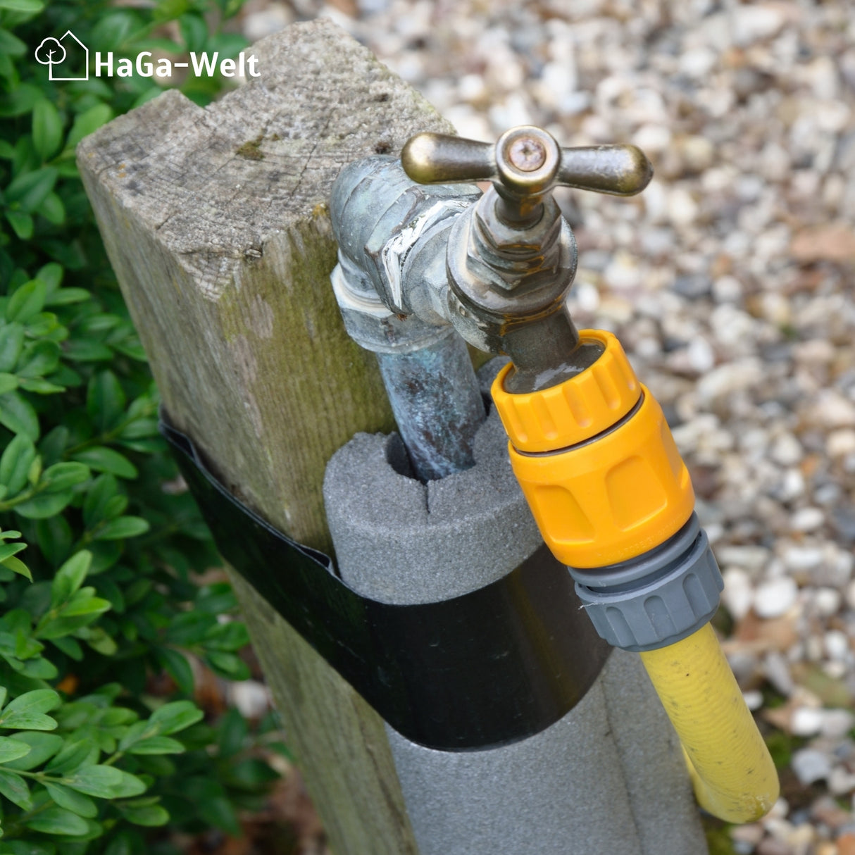 Gartenschlauch-Adapter Wasserhahn - perfekter Schlauchverbinder zwischen Gartenschlauch und Wasseranschluss – HaGa-Welt