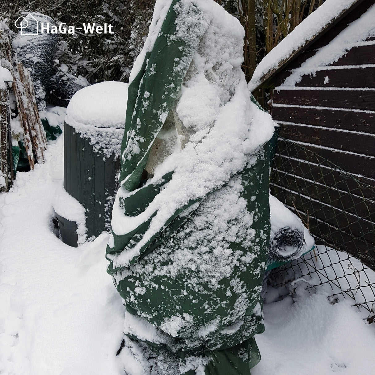 Wintervlies 60 g/m² Schutzvlies Kälte-Frostschutzvlies – HaGa-Welt