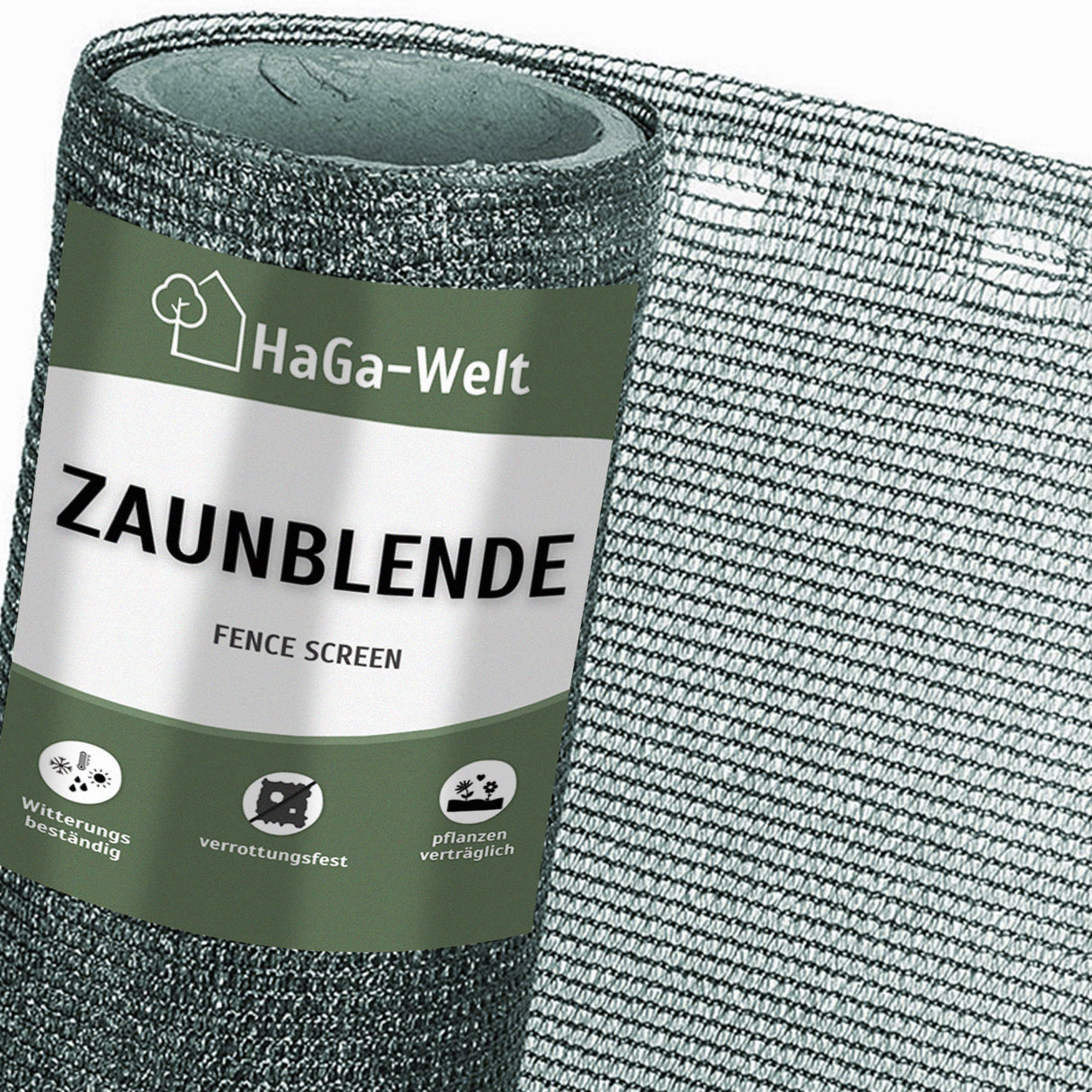 Zaunblende – perfekter Sichtschutz für Ihren Garten & Balkon – HaGa-Welt