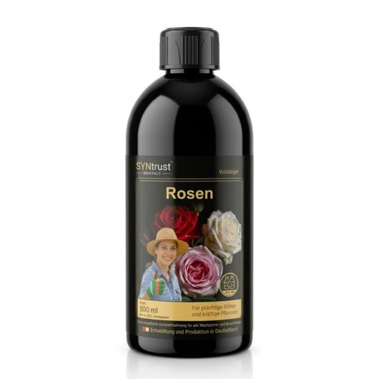 1K Flüssigdünger Konzentrat – Pflanzendünger für Tomaten, Erdbeeren, Beeren, Paprika, Chili, Rosen & Zitrus